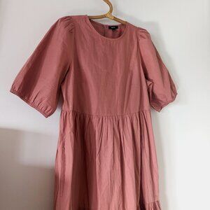 Mexx Dusty Rose Midi Dress